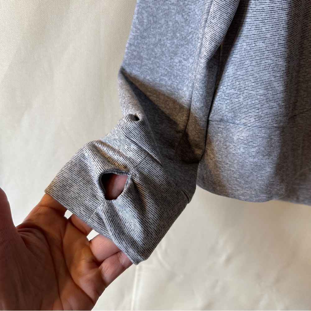 Mondetta Gray Pullover Sweatshirt - image 3